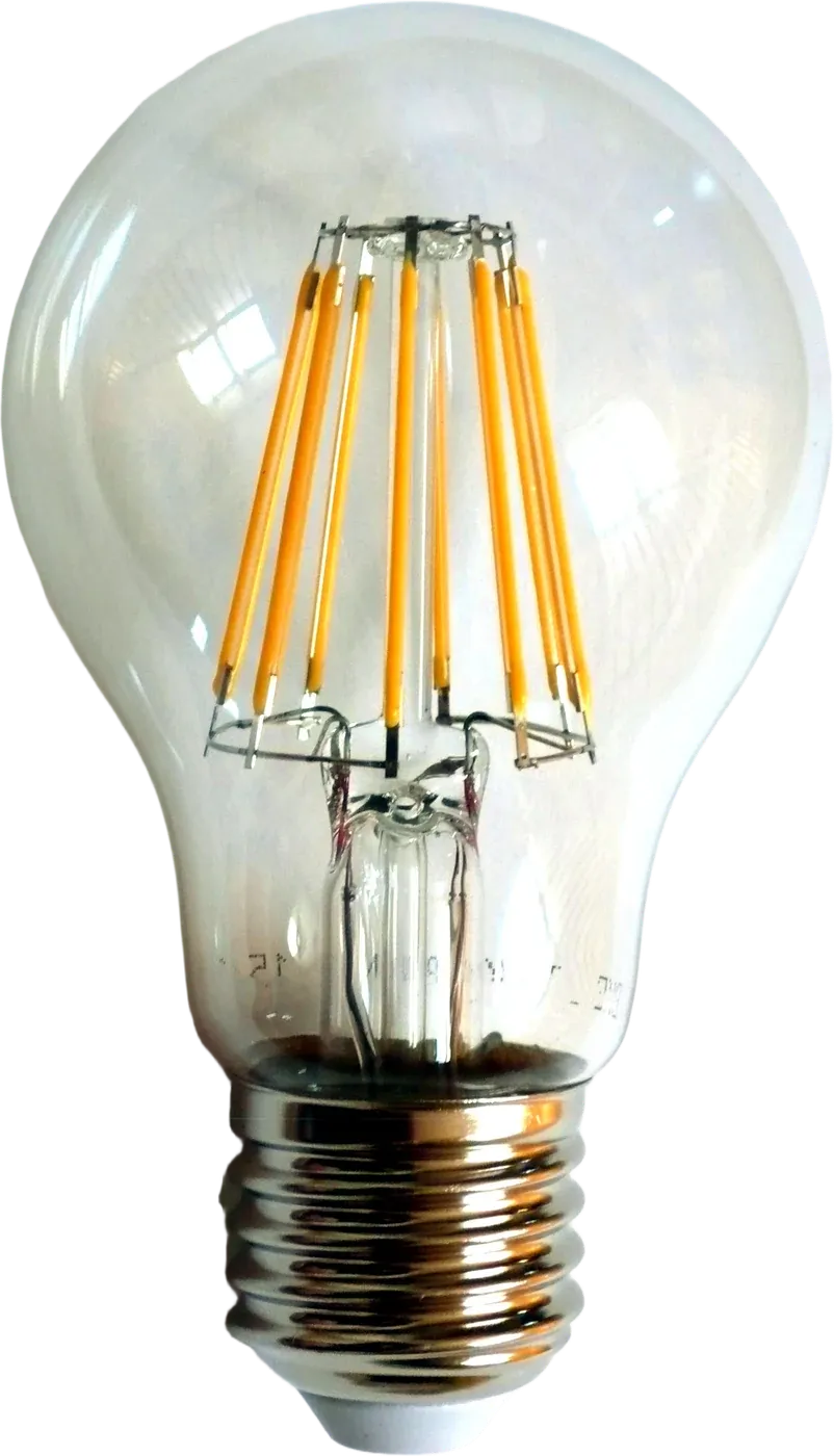A light bulb